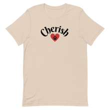 Load image into Gallery viewer, Cherish w/ Heart T-Shirts - Light