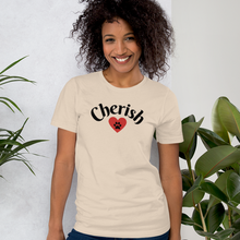Load image into Gallery viewer, Cherish w/ Heart T-Shirts - Light