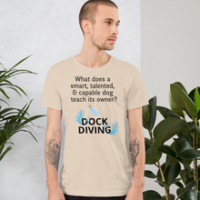 Load image into Gallery viewer, Dog Teaches Dock Diving T-Shirt - Light