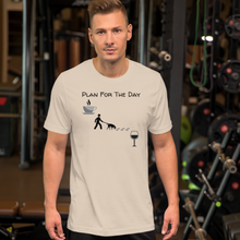 Load image into Gallery viewer, Plan for the Day Tracking T-Shirts - Light