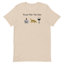 Load image into Gallery viewer, Plan for the Day Nose Work/ Scent Work T-Shirts - Light