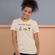 Load image into Gallery viewer, Plan for the Day Nose Work/ Scent Work T-Shirts - Light