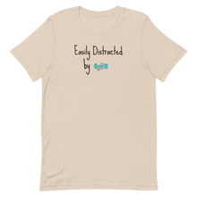 Load image into Gallery viewer, Easily Distracted by Dog Obedience T-Shirts - Light