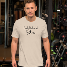 Load image into Gallery viewer, Easily Distracted by Tracking T-Shirts - Light
