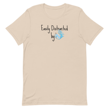 Load image into Gallery viewer, Easily Distracted by Dock Diving T-Shirts - Light