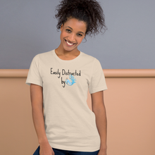 Load image into Gallery viewer, Easily Distracted by Dock Diving T-Shirts - Light