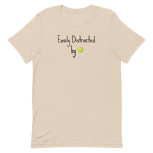 Load image into Gallery viewer, Easily Distracted by Flyball/ Tennis Balls T-Shirts - Light
