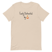 Load image into Gallery viewer, Easily Distracted by Dog Rally T-Shirt - Light