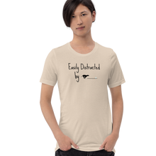 Load image into Gallery viewer, Easily Distracted by Fast CAT T-Shirts - Light