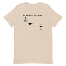 Load image into Gallery viewer, Fast CAT Plan for the Day L-Shirts - Light