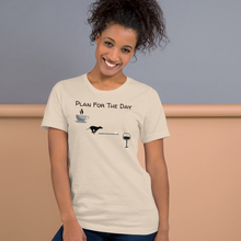 Load image into Gallery viewer, Fast CAT Plan for the Day L-Shirts - Light