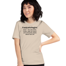 Load image into Gallery viewer, Fastcatologist T-Shirts - Light