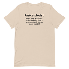 Load image into Gallery viewer, Fastcatologist T-Shirts - Light
