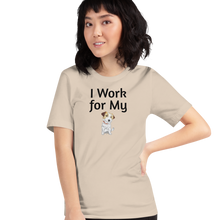 Load image into Gallery viewer, I Work for My Russell T-Shirts - Light