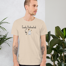 Load image into Gallery viewer, Easily Distracted by Russell Terriers T-Shirts - Light