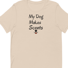 Load image into Gallery viewer, My Dog Makes Scents T-Shirts - Light