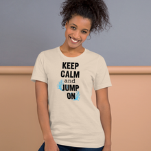 Load image into Gallery viewer, Keep Calm & Jump On Dock Diving T-Shirts - Light