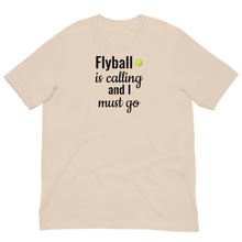 Load image into Gallery viewer, Flyball is Calling T-Shirts - Light
