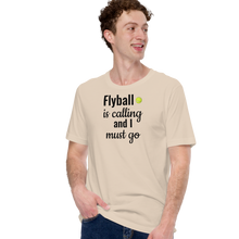 Load image into Gallery viewer, Flyball is Calling T-Shirts - Light