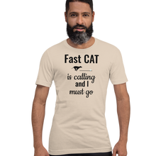 Load image into Gallery viewer, Fast CAT is Calling T-Shirts - Light