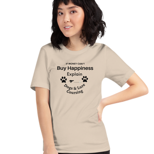 Buy Happiness w/ Dogs & Lure Coursing T-Shirts - Light