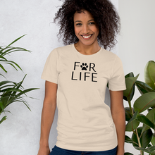 Load image into Gallery viewer, Dogs For Life T-Shirts - Light