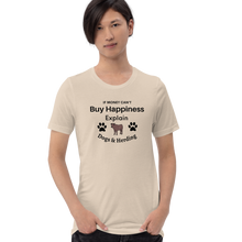 Load image into Gallery viewer, Money Buys Cattle Herding Happiness T-Shirts - Light