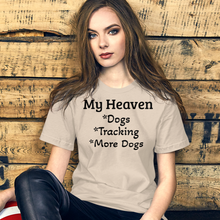 Load image into Gallery viewer, My Heaven Tracking T-Shirts - Light
