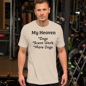 My Heaven Scent Work T-Shirts - Light
