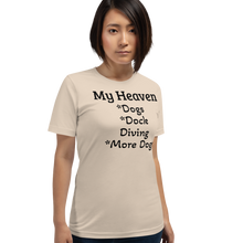 Load image into Gallery viewer, My Heaven Dock Diving T-Shirts - Light
