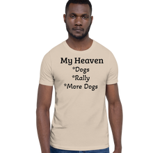 Load image into Gallery viewer, My Heaven Rally T-Shirts - Light