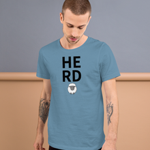 Load image into Gallery viewer, Stacked Herd with Sheep T-Shirts - Light
