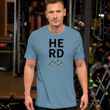 Load image into Gallery viewer, Stacked Herd with Ducks T-Shirts - Light