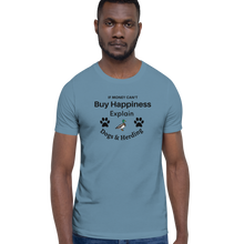 Load image into Gallery viewer, Buy Happiness w/ Dogs & Duck Herding T-Shirts - Light
