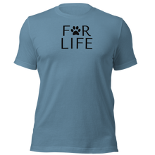 Load image into Gallery viewer, Dogs For Life T-Shirts - Light