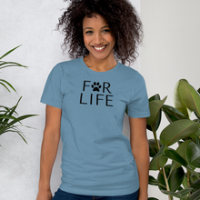 Load image into Gallery viewer, Dogs For Life T-Shirts - Light