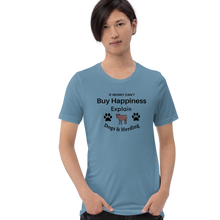 Load image into Gallery viewer, Money Buys Cattle Herding Happiness T-Shirts - Light