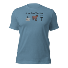 Load image into Gallery viewer, Cattle Herding Plan for the Day Cattle T-Shirts - Light