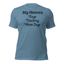 Load image into Gallery viewer, My Heaven Tracking T-Shirts - Light