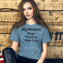 Load image into Gallery viewer, My Heaven Tracking T-Shirts - Light