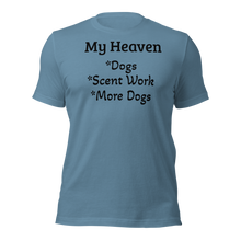 Load image into Gallery viewer, My Heaven Scent Work T-Shirts - Light
