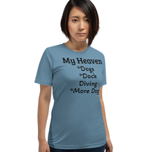 Load image into Gallery viewer, My Heaven Dock Diving T-Shirts - Light