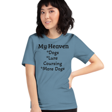 Load image into Gallery viewer, My Heaven Lure Coursing T-Shirts - Light