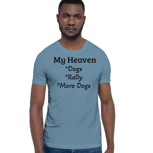 My Heaven Rally T-Shirts - Light