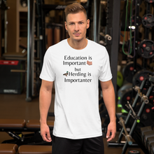 Load image into Gallery viewer, Duck Herding is Importanter T-Shirts - Light