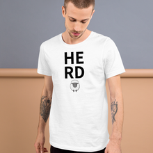 Load image into Gallery viewer, Stacked Herd with Sheep T-Shirts - Light
