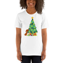 Load image into Gallery viewer, BARB - Tennis Ball Tree & Dog with Bone