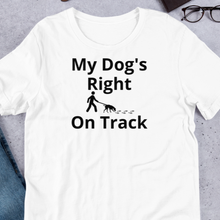 Load image into Gallery viewer, Right on Track T-Shirts - Light