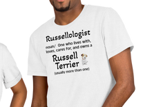Load image into Gallery viewer, Russellologist (Plural) T-Shirts - Light
