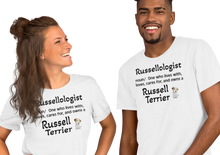 Load image into Gallery viewer, Russellologist (Singular) T-Shirts - Light